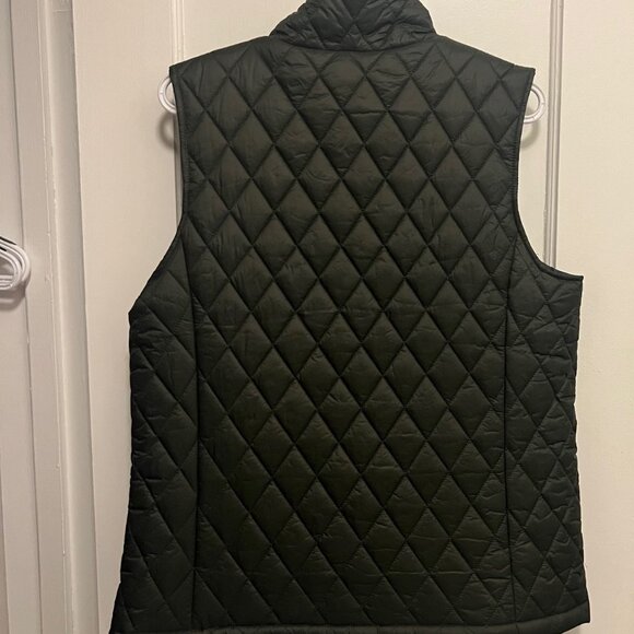 Women's time and tru quilted vest color Black size medium - Picture 8 of 9